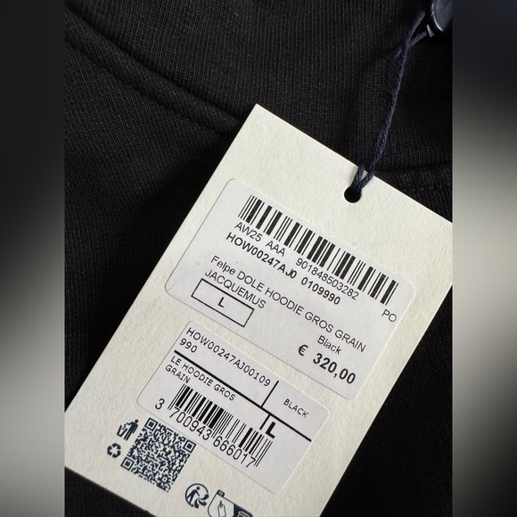Jacquemus The Gros Grain hoodie - Picture 4 of 5